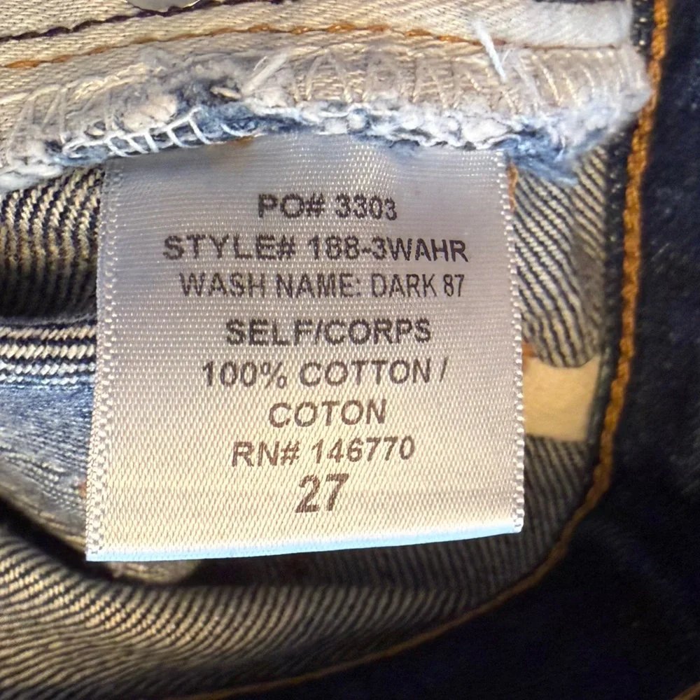 RE/DONE Originals Academy Fit Jean 2018 Dark Blue 27